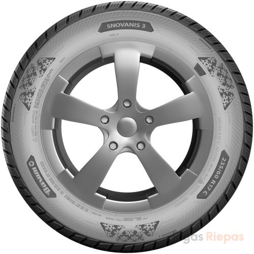 Barum Snovanis 3 195/70 R15 104R - 2