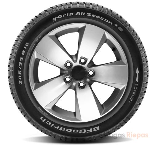 BFGoodrich G-Grip All Season 2 215/55 R16 97H - 3