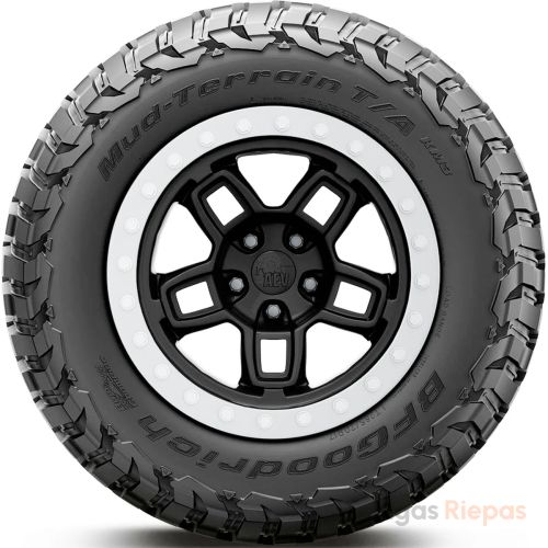 BFGoodrich Mud-Terrain T/A KM3 205/80 R16 111Q - 3