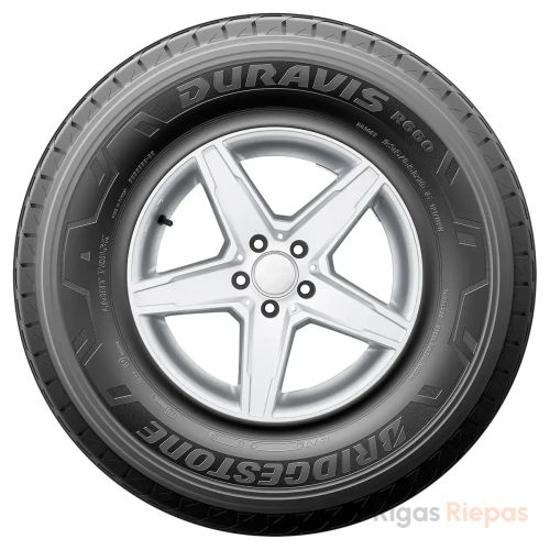 Bridgestone Duravis R660 215/75 R16 113R - 2
