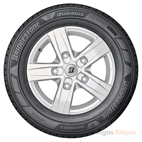 Bridgestone Duravis Van Winter 195/75 R16 107R - 2
