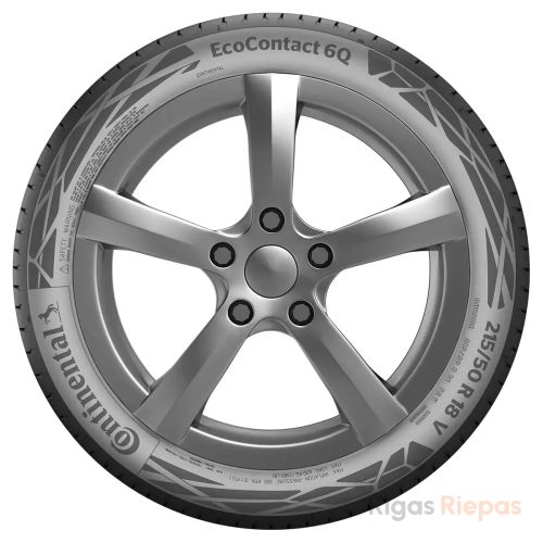 Continental EcoContact 6 185/65 R15 92T - 3