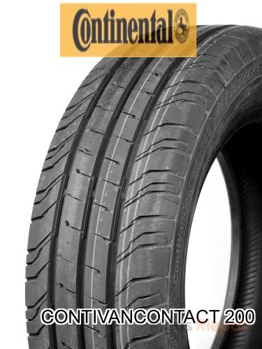 Continental VanContact 200 195/75 R16 107R - 4