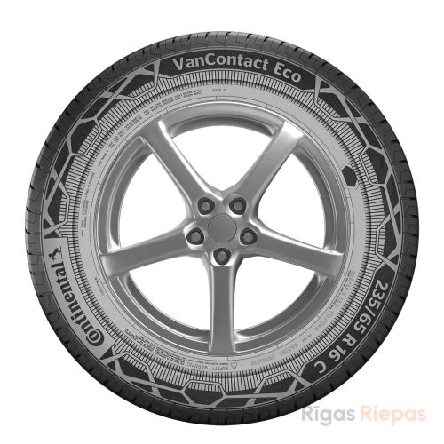 Continental VanContact ECO 195/65 R16 104T - 3