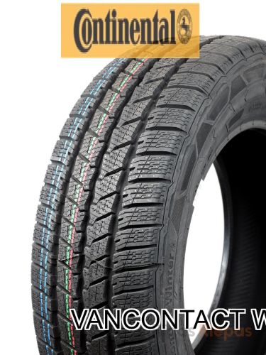 Continental VanContact Winter 195/75 R16 107R - 2