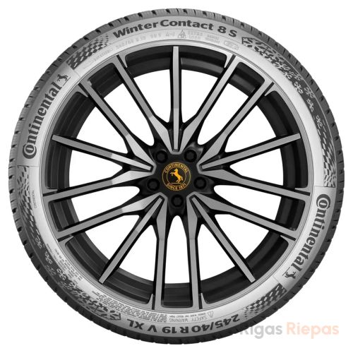 Continental WinterContact 8 S 235/60 R20 108H - 3