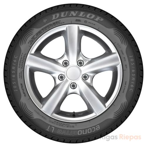 Dunlop ECONODRIVE A/S 195/70 R15 104S - 2