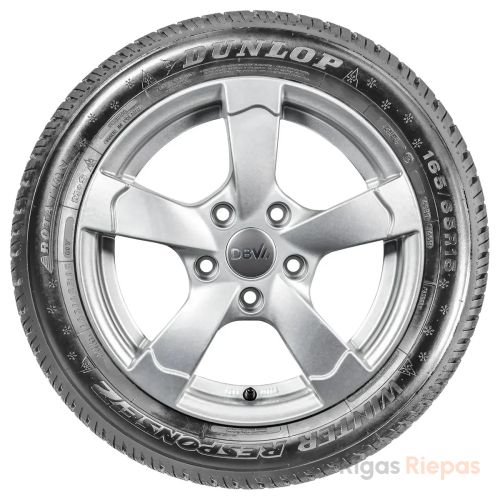 Dunlop Winter Response 2 185/65 R15 88T - 4