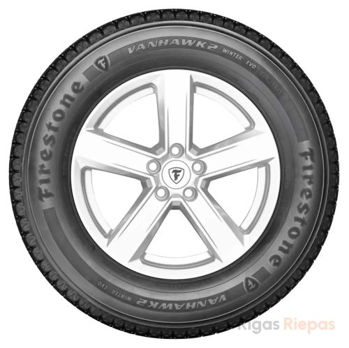 Firestone Vanhawk 2 Winter EVO 195/70 R15 104R - 2