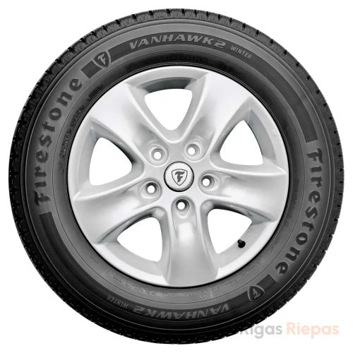 Firestone Vanhawk Winter 2 185/75 R16 104R - 3
