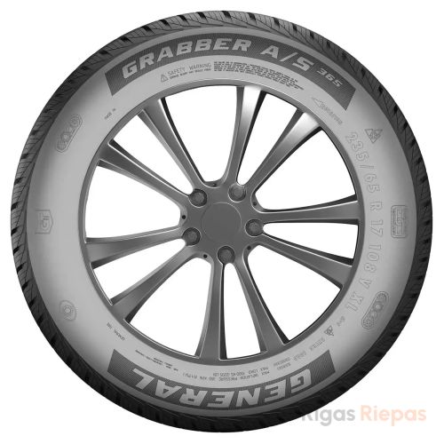 General GRABBER A/S 365 235/60 R18 107V - 2
