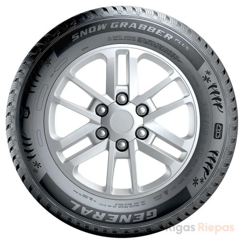 General Snow Grabber Plus 215/65 R16 98H - 3