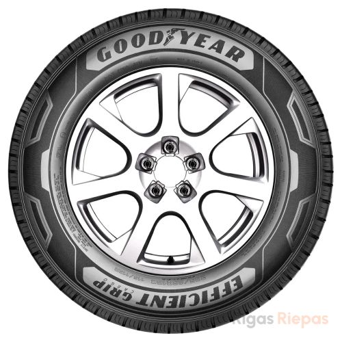 Goodyear EfficientGrip Cargo 205/70 R15 106S - 3