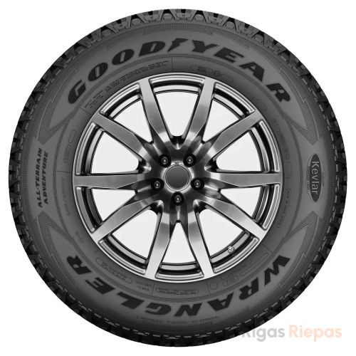 Goodyear Wrangler All-Terrain Adventure 265/60 R18 110T - 2