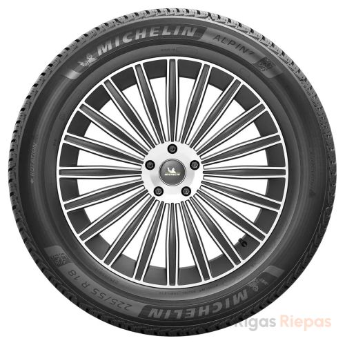 Michelin Alpin 7 195/65 R15 91T - 4