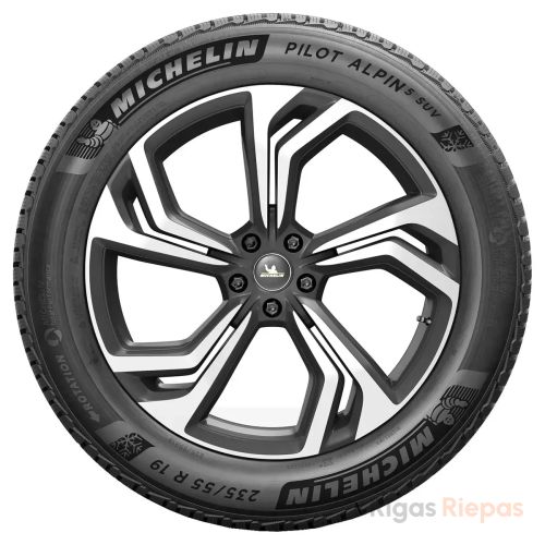 Michelin Pilot Alpin 5 SUV 235/60 R18 103H - 3