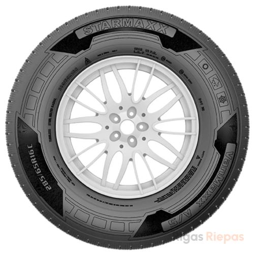 Starmaxx Vanmaxx A/S 155/80 R12 88N - 2